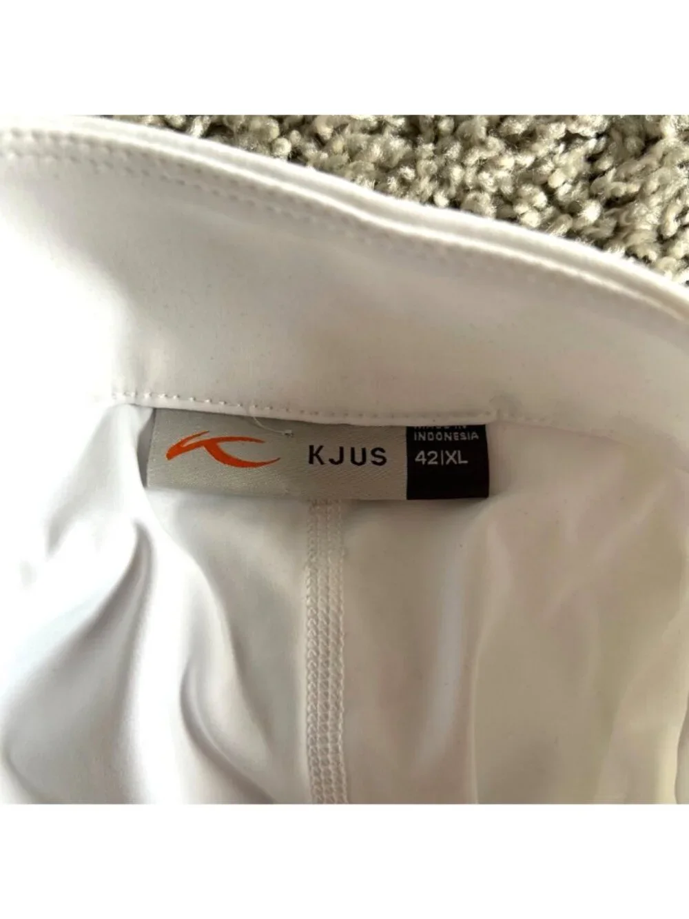 Kjus Women's Sz XL White Suisi Skort Lightweight Stretch Fabric With Pockets